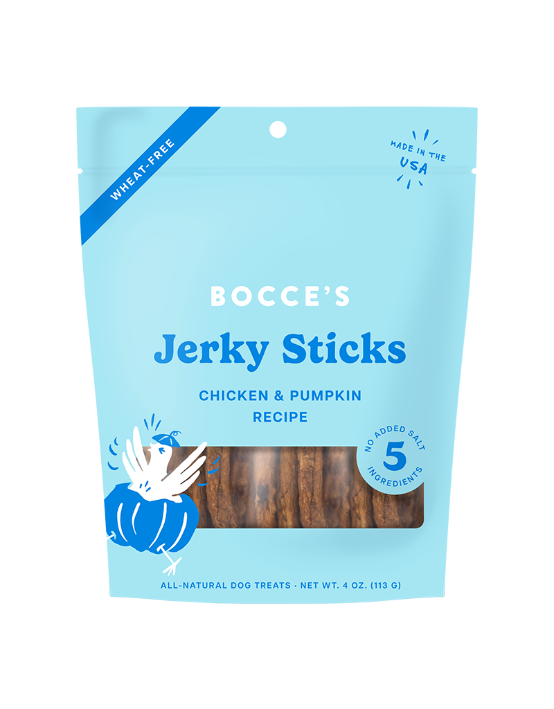 Bocce's Bakery Bocce's Bakery Chicken Grazer Jerky Dog Treats 4 oz