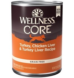 Wellness Wellness CORE Grain Free Turkey & Chicken Canned Dog Food 12.5oz