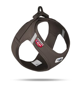 Curli Curli Vest Harness Curli Clasp Air-Mesh Brown Small
