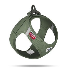 Curli Curli Vest Harness curli Clasp Air-Mesh Moss Large