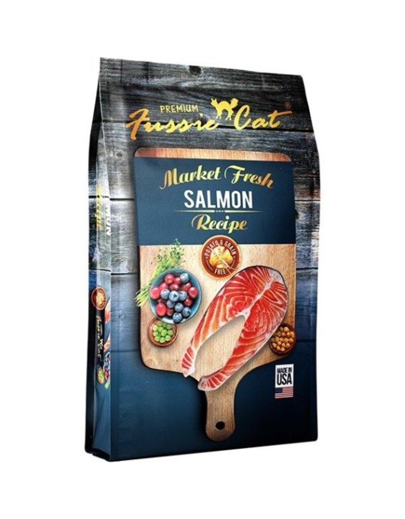 Fussie Cat Fussie Cat Market Fresh Salmon Recipe Grain-Free Dry Cat Food 2 lb