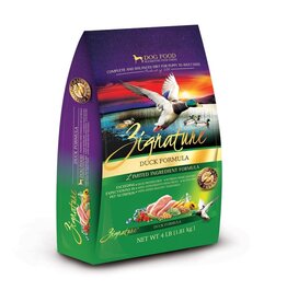 Zignature Zignature Duck Limited Ingredient Formula Grain-Free Dry Dog Food