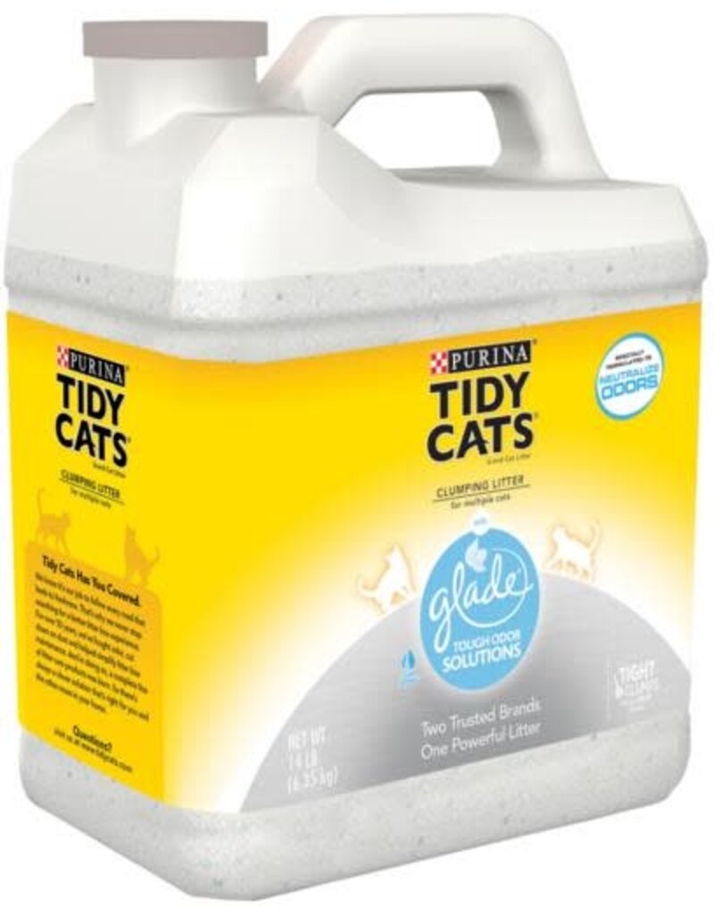 Purina Purina Tidy Cats Glade Clear Springs Deodorizing Low Dust Clumping Cat Litter 14LB