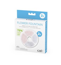 Catit Catit Fountain Frameless Filter 2 pack