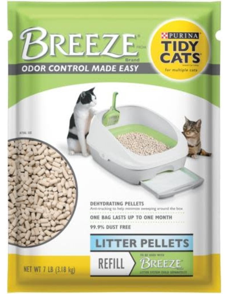 Purina Purina Tidy Cats Breeze Pellet Cat Litter 7LB