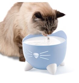 Catit Catit Pixi Fountain Light Blue
