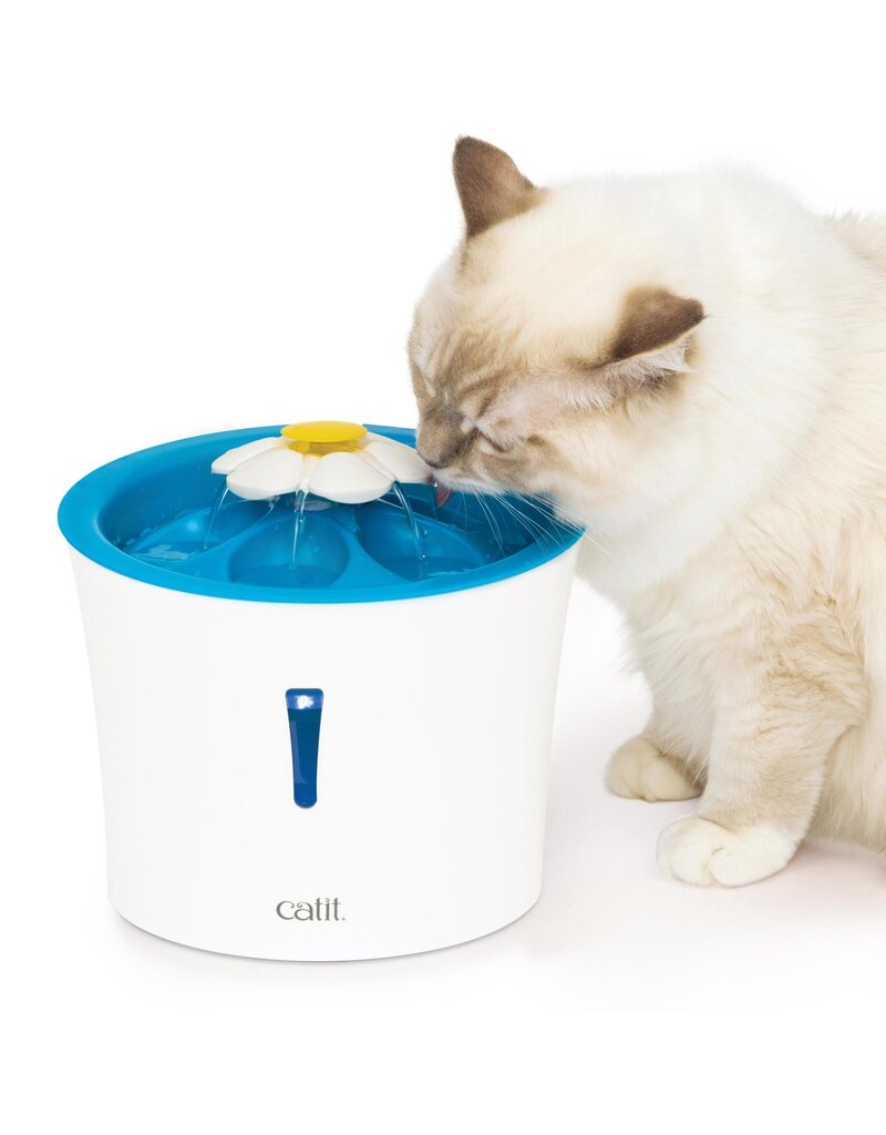 Catit Catit Flower Fountain with LED Nightlight