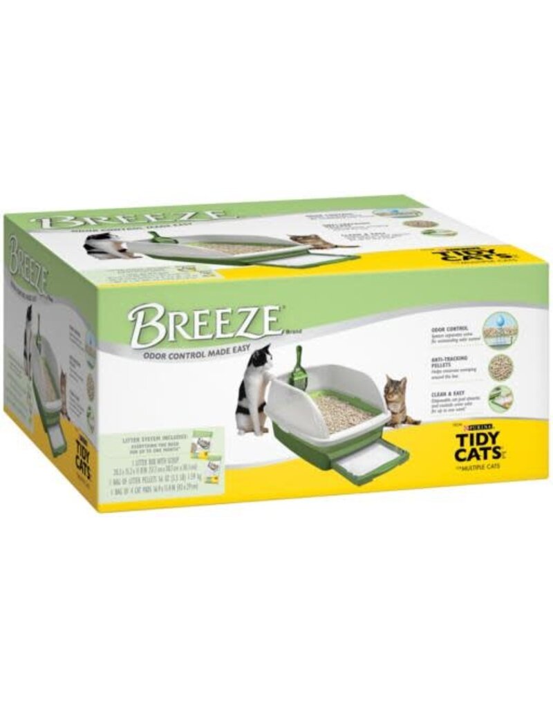 Purina Purina Tidy Cats Breeze Cat Litter Box