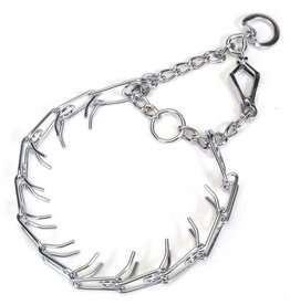 Coastal Pet Products Coastal Style 55 18" x 3.25 mm Herm Sprenger Snap-On Pinch Training Collar