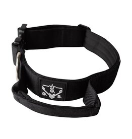 Operation Good Boy Adjustable Tactical Collar Black