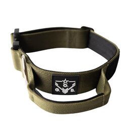 Operation Good Boy Adjustable Tactical Collar Green