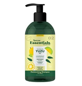 Tropiclean Essentials Yuzu Oil, Sweet Yuzu & Melon Moisturizing Shampoo For Dogs 16oz
