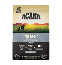 Acana Acana Heritage Light & Fit Fresh Free-Run Chicken-Turkey & Wild Caught Fish Dry Dog Food 4.5lb