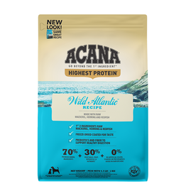 Acana Acana Regionals Wild Atlantic Fresh Kentuckey Greens/ Wild Caught New England Fish Formula Grain Free Dry Dog Food 4.5lb