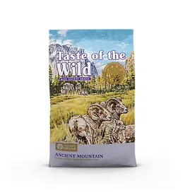 Taste of the Wild Ancient Grain Ancient Mountain Lamb Recipe Dog Food 28LB