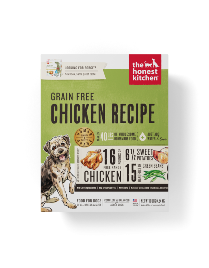 Honest Kitchen The Honest Kitchen Grain Free Dehydrated Chicken Recipe Dog Food 4LB