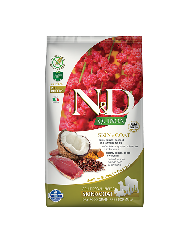 Farmina Dog Quinoa Skin & Coat Duck 15.4Lb