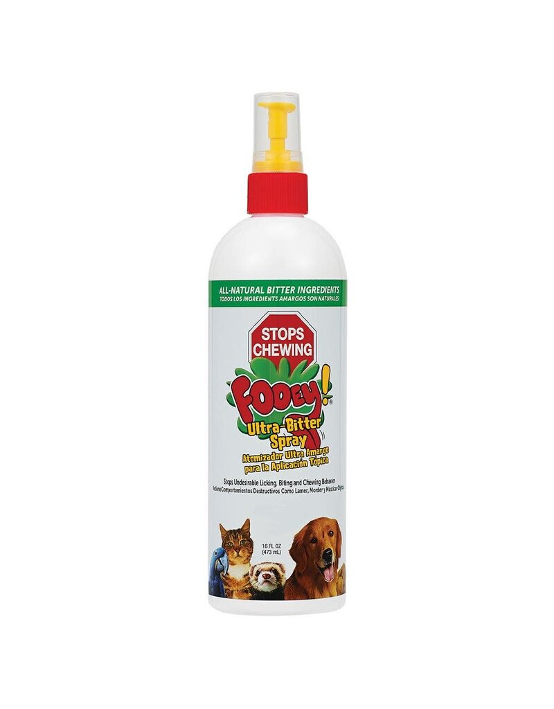SynergyLabs Ultra Bitter Spray For Dogs 16oz
