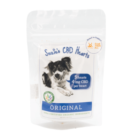 Suzie's CBD Suzie's CBD Hearts Original Recipe For Dogs 4mg 5 Count