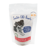 Suzie's CBD Suzie's CBD Hearts Apple Recipe For Dogs 4mg 5 Count