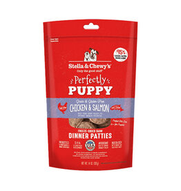 Stella & Chewy's Stella & Chewy's Freeze Dried Raw Perfectly Puppy Chicken & Salmon Dinner Patties For Puppies 14oz