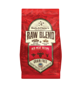 Stella & Chewy's Stella & Chewy's Raw Blend Red Meat Recipe Dog Food 10LB