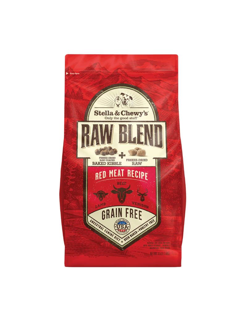 Stella & Chewy's Stella & Chewy's Raw Blend Red Meat Recipe Dog Food 10LB