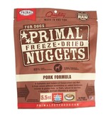 Primal Primal Pork Formula Nuggets Grain-Free Raw Freeze-Dried Dog Food