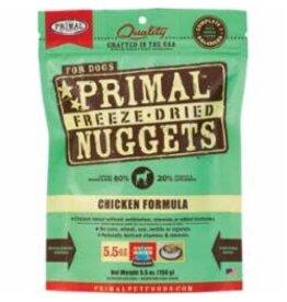 Primal Primal Freeze Dried Raw Chicken Formula Dog Food 5.5oz