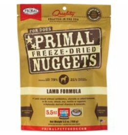 Primal Primal Freeze Dried Raw Lamb Formula Dog Food 5.5 oz