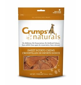 Crump Naturals Crumps' Naturals' Sweet Potato Chews  21 oz