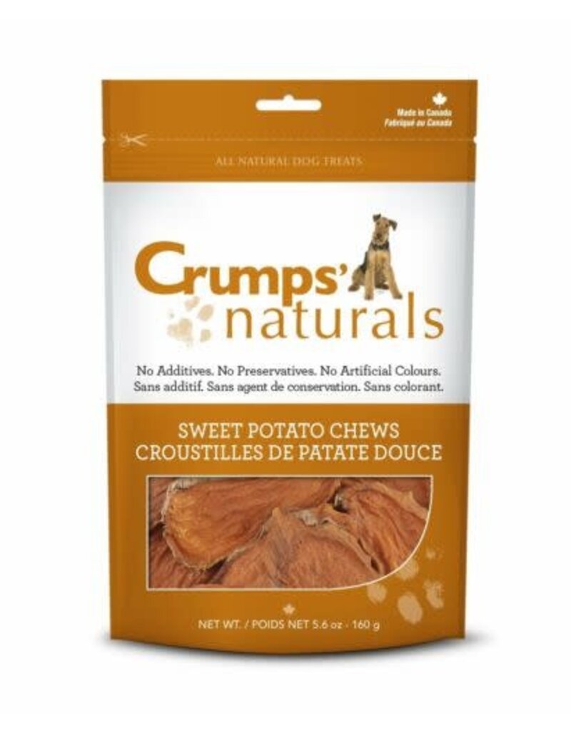 Crump Naturals Crumps' Naturals' Sweet Potato Chews  21 oz