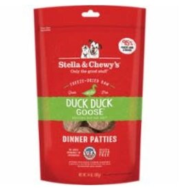 Stella & Chewy's Stella & Chewy's Freeze-Dried Raw Duck Duck Goose Dinner Patties For Dogs 15oz