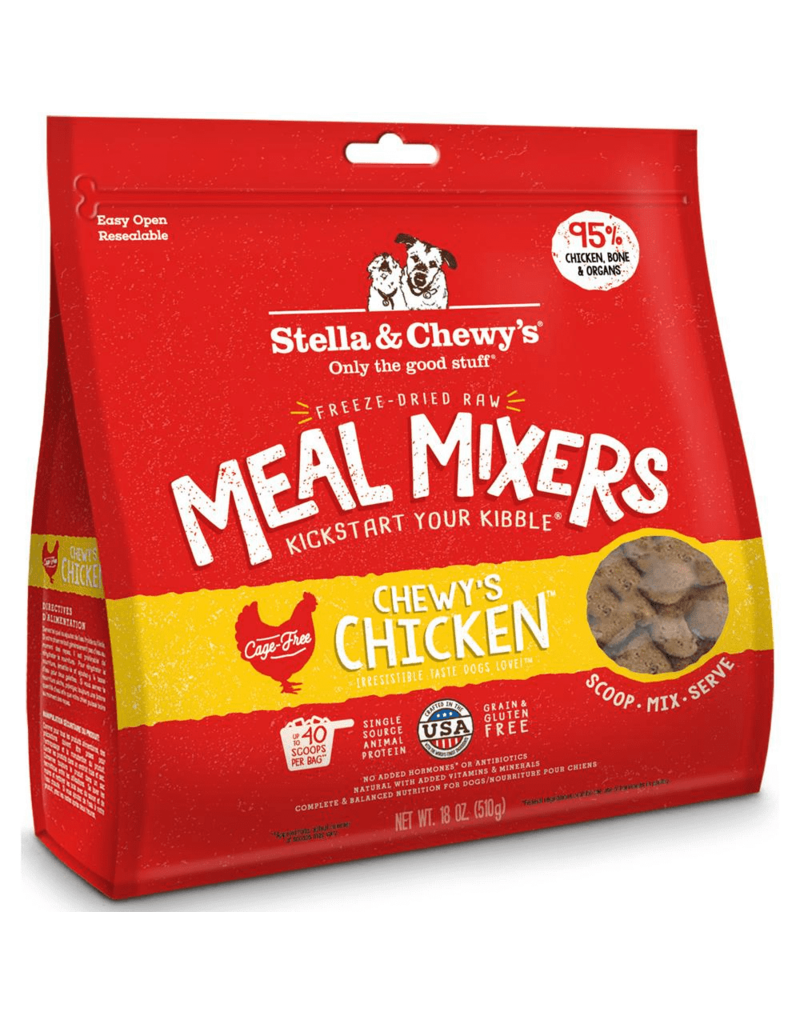 Stella & Chewy's Stella & Chewy's Freeze-Dried Raw Chewy's Chicken Meal Mixers For Dogs 18oz