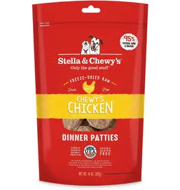 Stella & Chewy's Stella & Chewy's Freeze-Dried Raw Chewy's Chicken Dinner Patties For Dogs 15oz