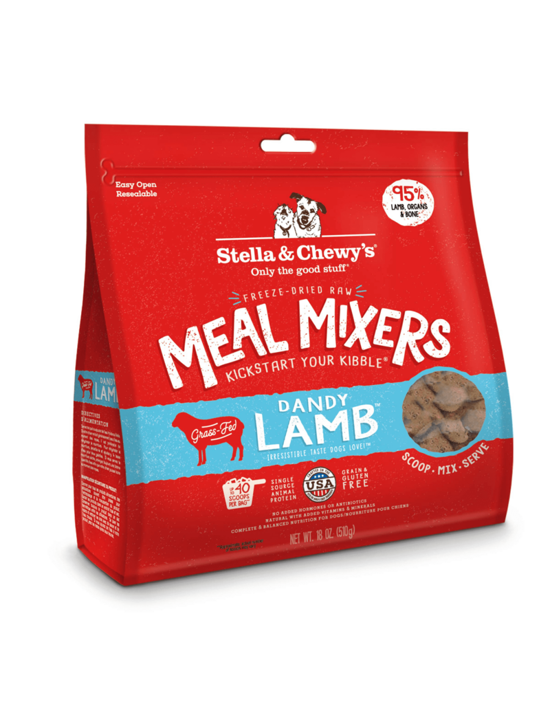 Stella & Chewy's Stella & Chewy's Freeze-Dried Raw Dandy Lamb Meal Mixers For Dogs 18oz