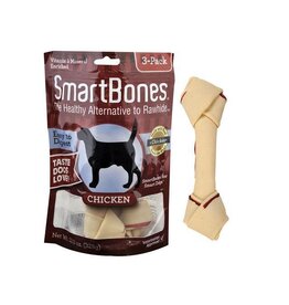 SmartBones Large Chicken Bones For Dogs 3 Count