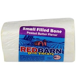 Red Barn Redbarn Dog Small Peanut Butter Filled Bone