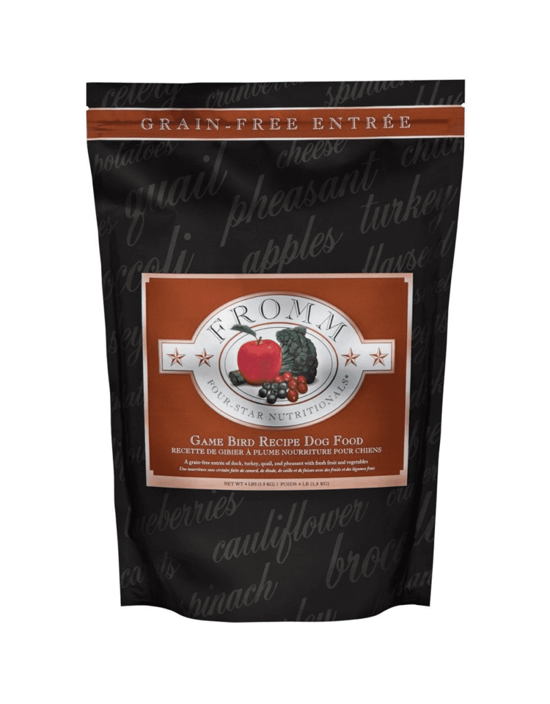 Fromm Fromm Four Star Dog Adult Game Bird Recipe 4 Lb