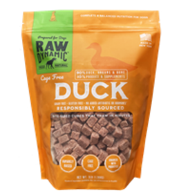 Raw Dynamic Raw Dynamic Frozen Raw Duck Recipe Dog Food 6LB