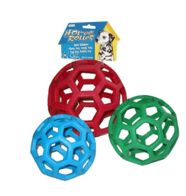 JW Products JW Pet Holee Roller Dog Toy Color Varies Small