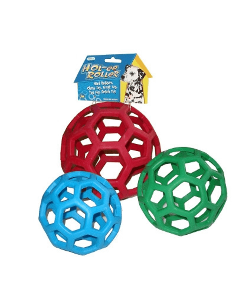 JW Products JW Pet Holee Roller Dog Toy Color Varies Small