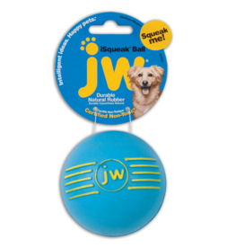 JW Products JW Pet iSqueak Ball Dog Toy Color Varies Medium