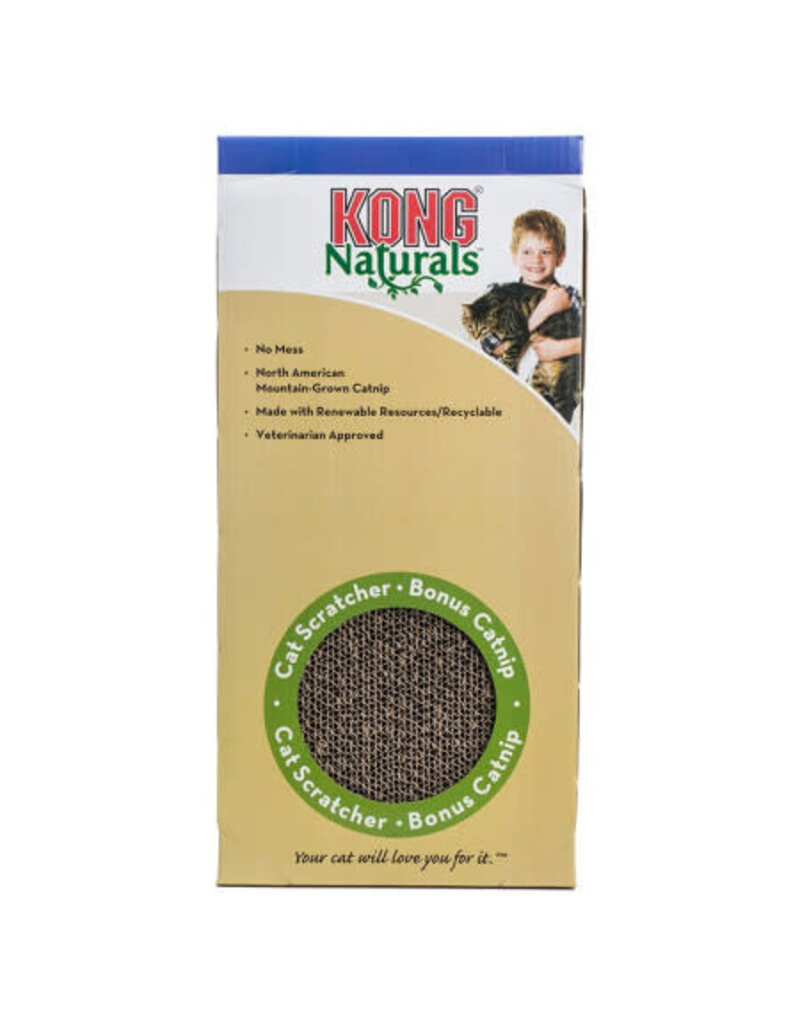 Kong Kong Naturals Cat Scratcher Double