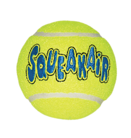 Kong Kong Squeaker Yellow Tennis Ball Medium