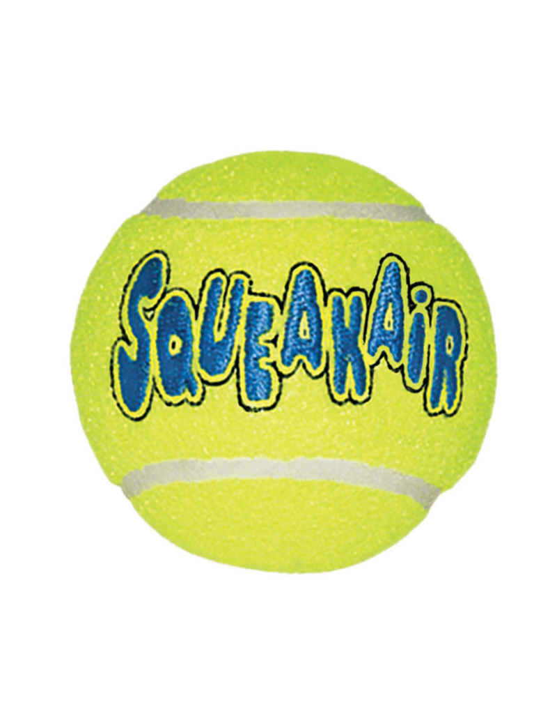 Kong Kong Squeaker Yellow Tennis Ball Medium