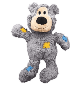 Kong Kong Wild Knots Bear Dog Toy Color Varies Large