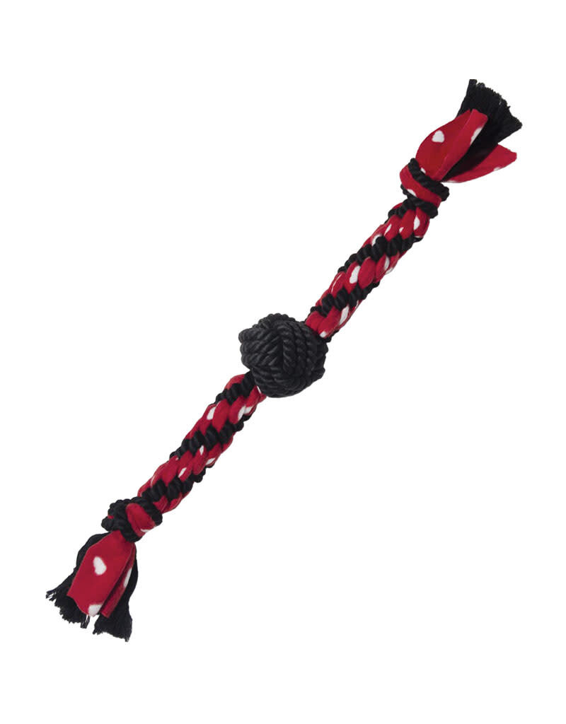 KONG DOG SIGNATURE ROPE KNOT WITH BALL