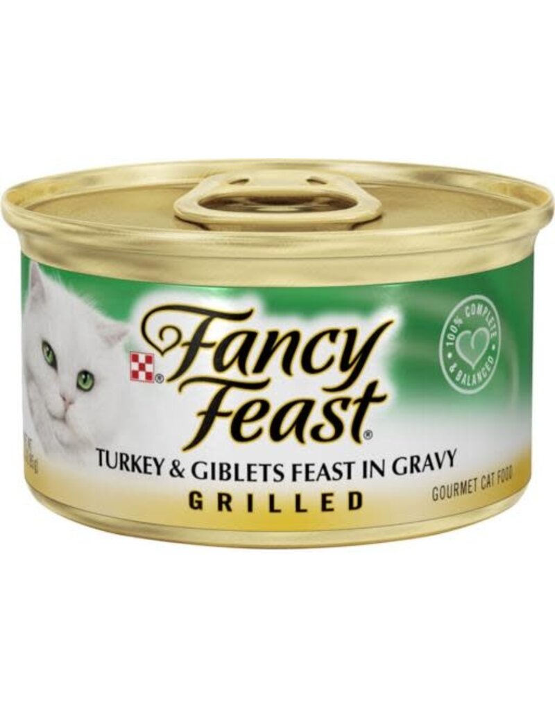 Fancy Feast Grilled Turkey & Giblets Cat 24 / 3 oz