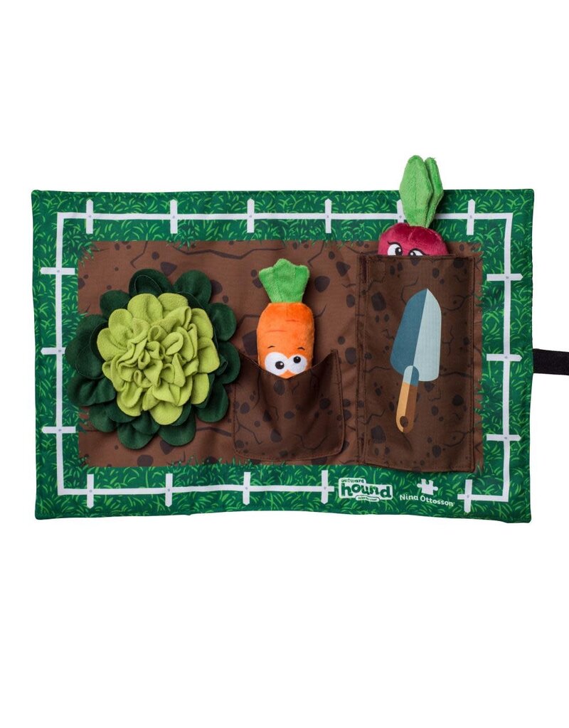 Outward Hound Outward Hound Activity Matz Garden Game Plush Dog Puzzle Mat
